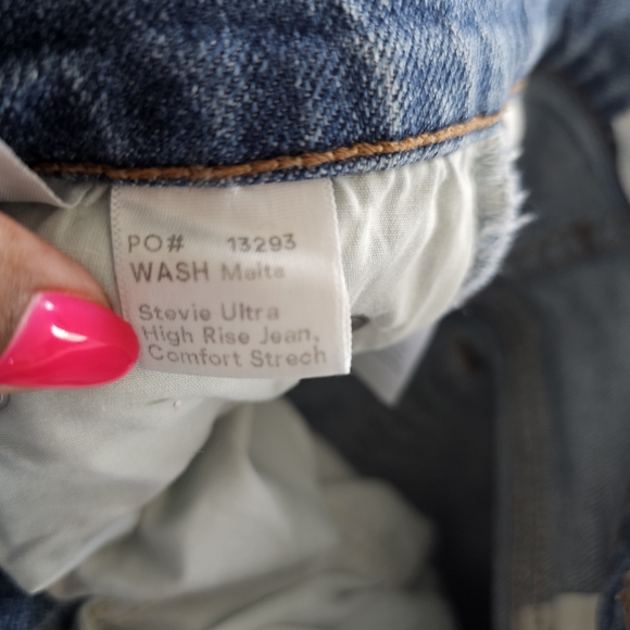 Reformation Stevie High Rise Malta Denim Jeans - Picture 4 of 5